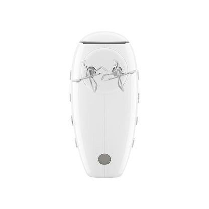 SMEG HMF01WHUK 50s Style Hand Mixer White White