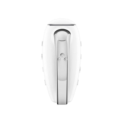 SMEG HMF01WHUK 50s Style Hand Mixer White White