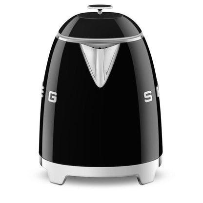 SMEG KLF05BLUK 50s Retro Style Mini Kettle Black Black