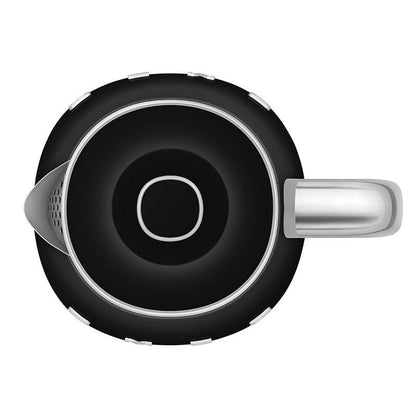 SMEG KLF05BLUK 50s Retro Style Mini Kettle Black Black