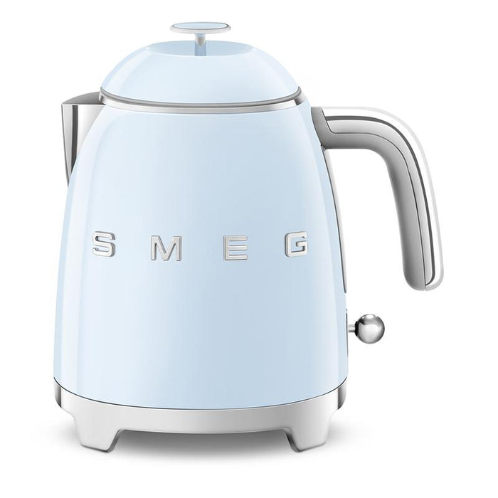 SMEG KLF05PBUK 50s Retro Style Mini Kettle Pastel Blue Pastel Blue