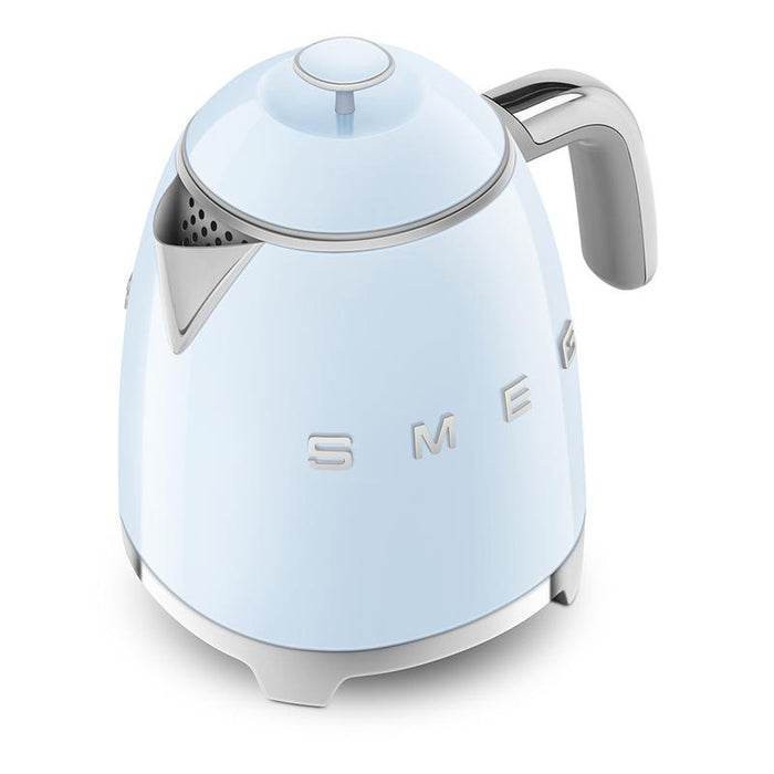 SMEG KLF05PBUK 50s Retro Style Mini Kettle Pastel Blue Pastel Blue