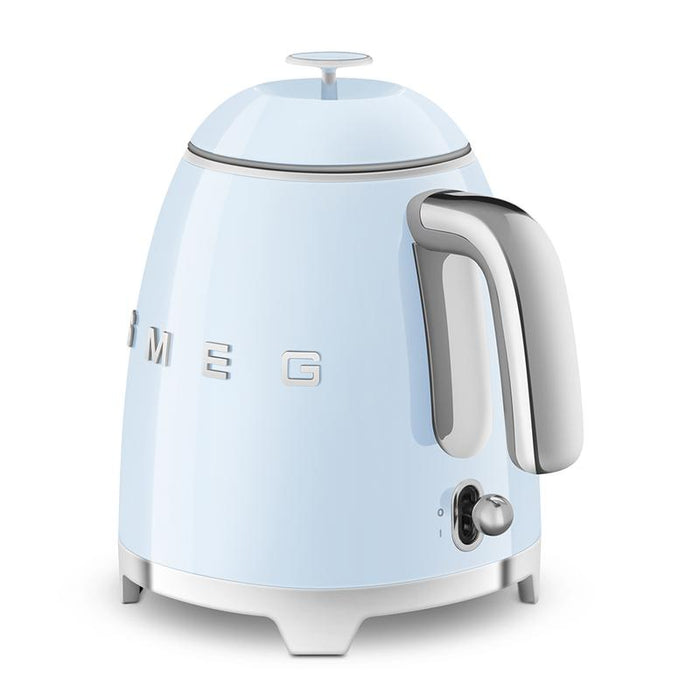 SMEG KLF05PBUK 50s Retro Style Mini Kettle Pastel Blue Pastel Blue