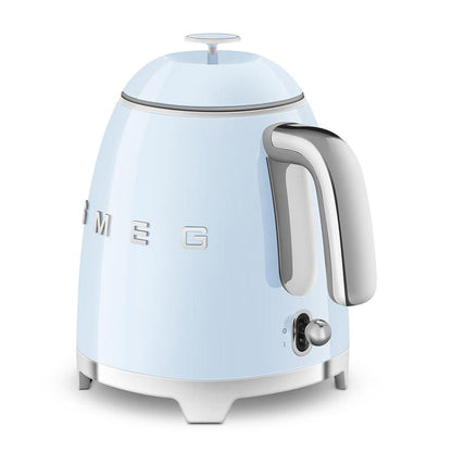 SMEG KLF05PBUK 50s Retro Style Mini Kettle Pastel Blue Pastel Blue