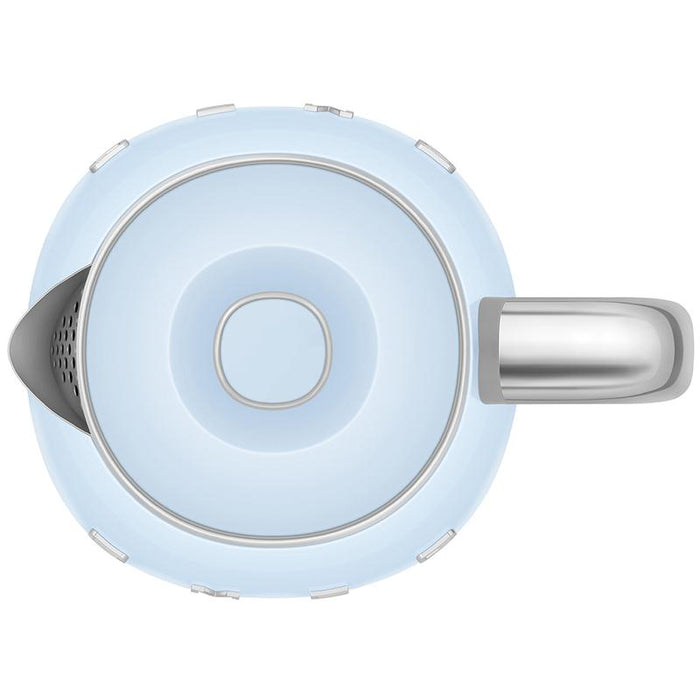 SMEG KLF05PBUK 50s Retro Style Mini Kettle Pastel Blue Pastel Blue