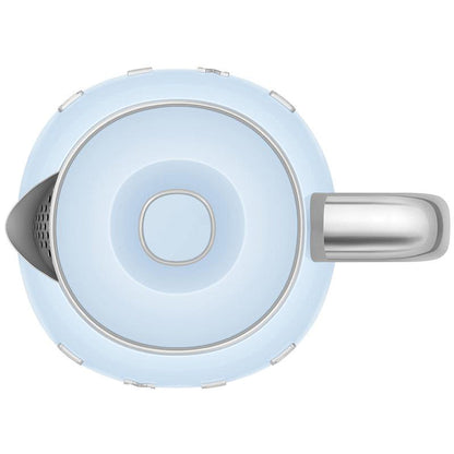 SMEG KLF05PBUK 50s Retro Style Mini Kettle Pastel Blue Pastel Blue