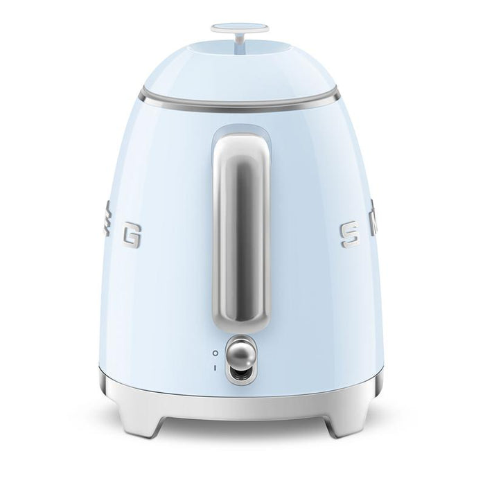 SMEG KLF05PBUK 50s Retro Style Mini Kettle Pastel Blue Pastel Blue