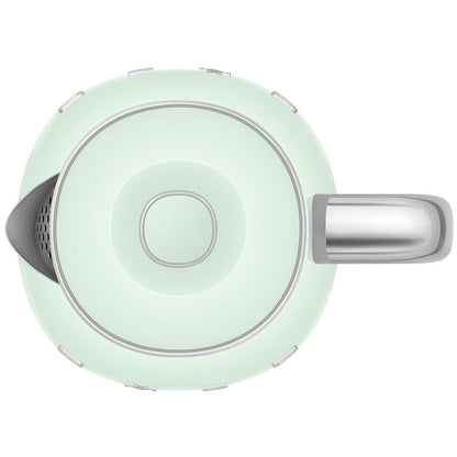 SMEG KLF05PGUK 50s Retro Style Mini Kettle Pastel Green Pastel Green