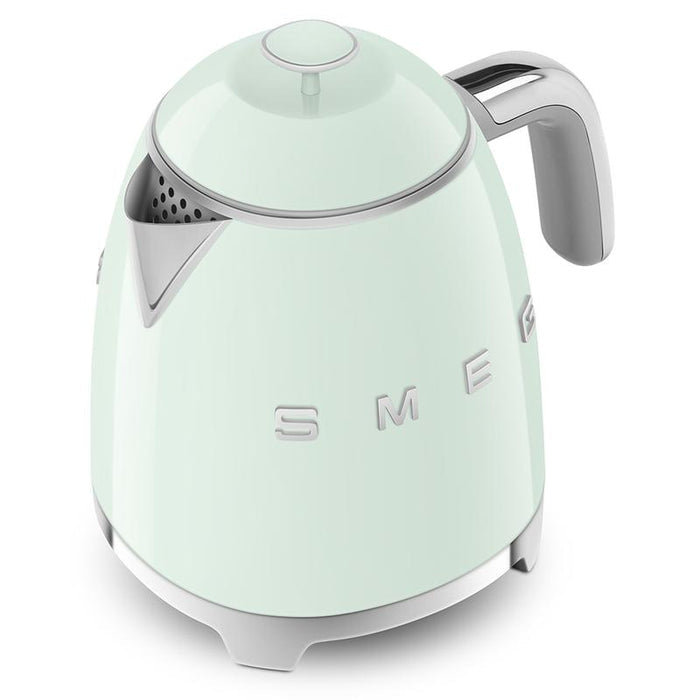 SMEG KLF05PGUK 50s Retro Style Mini Kettle Pastel Green Pastel Green