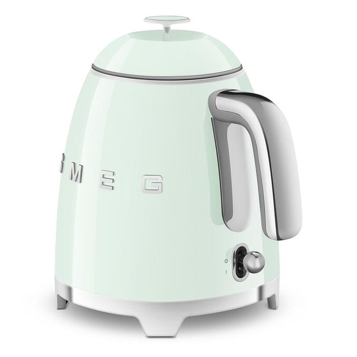 SMEG KLF05PGUK 50s Retro Style Mini Kettle Pastel Green Pastel Green