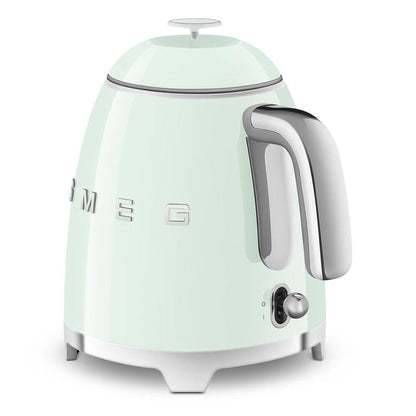 SMEG KLF05PGUK 50s Retro Style Mini Kettle Pastel Green Pastel Green