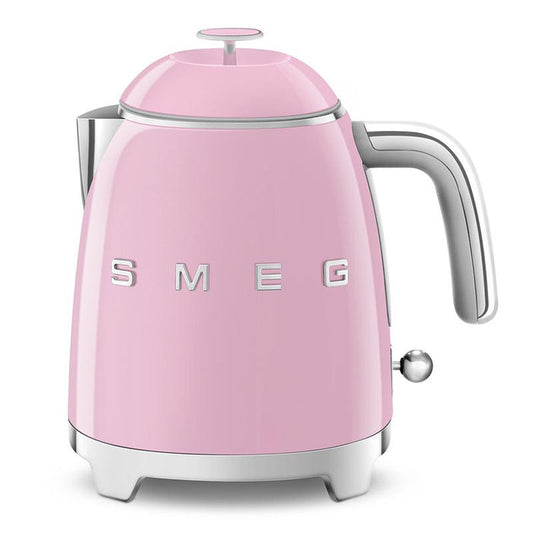 SMEG KLF05PKUK 50s Retro Style Mini Kettle Pink Pink