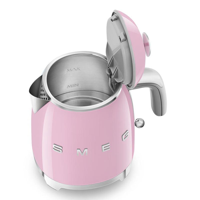 SMEG KLF05PKUK 50s Retro Style Mini Kettle Pink Pink