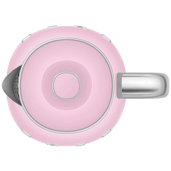 SMEG KLF05PKUK 50s Retro Style Mini Kettle Pink Pink