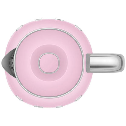 SMEG KLF05PKUK 50s Retro Style Mini Kettle Pink Pink