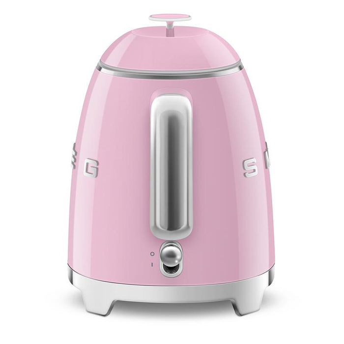 SMEG KLF05PKUK 50s Retro Style Mini Kettle Pink Pink
