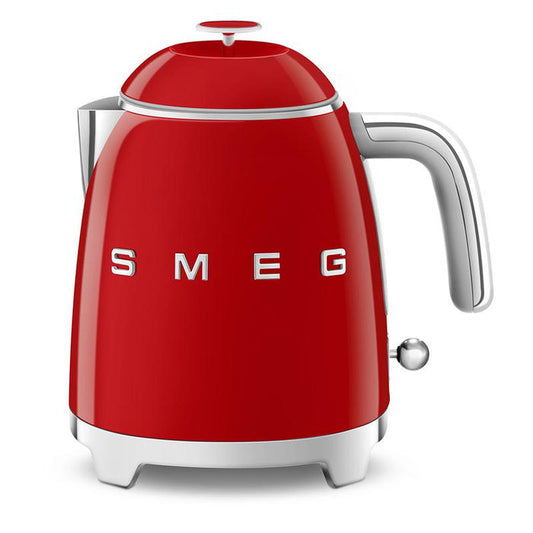 SMEG KLF05RDUK 50s Retro Style Mini Kettle Red Red