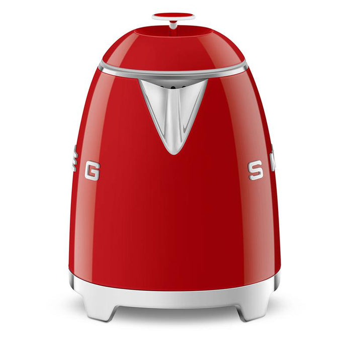 SMEG KLF05RDUK 50s Retro Style Mini Kettle Red Red
