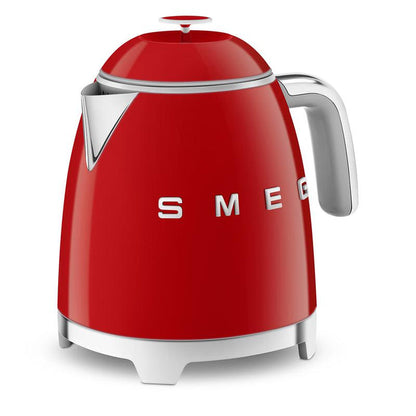 SMEG KLF05RDUK 50s Retro Style Mini Kettle Red Red