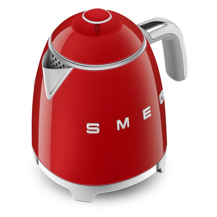 SMEG KLF05RDUK 50s Retro Style Mini Kettle Red Red