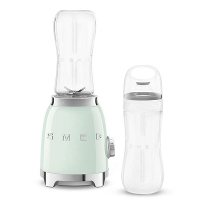 Smeg PBF01PGUK 50s Retro Style Personal Blender Pastel Green Pastel Green
