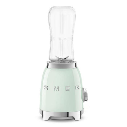 Smeg PBF01PGUK 50s Retro Style Personal Blender Pastel Green Pastel Green