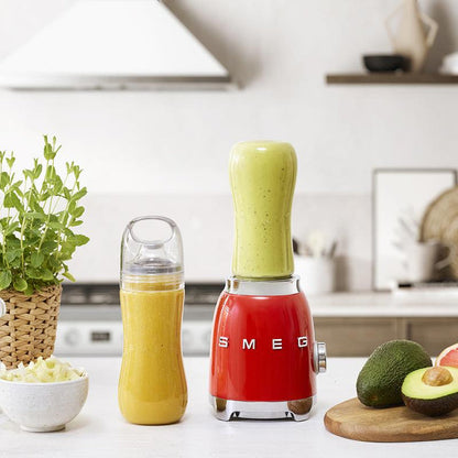 Smeg PBF01RDUK 50s Retro Style Personal Blender Red Red