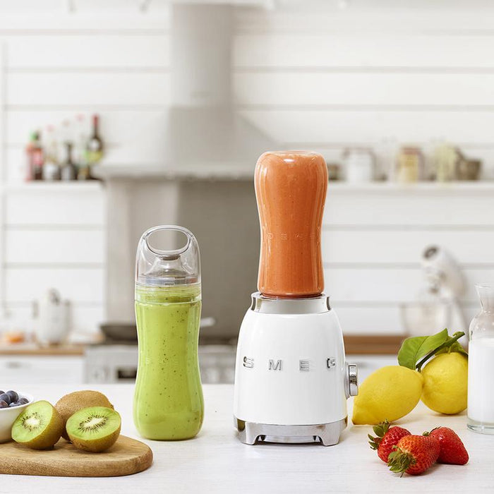 Smeg PBF01WHUK 50s Retro Style Personal Blender White White