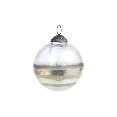 SMOKED BALL ORNAMENT- 4