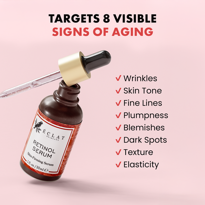 Smoothing Retinol Serum - Eclat