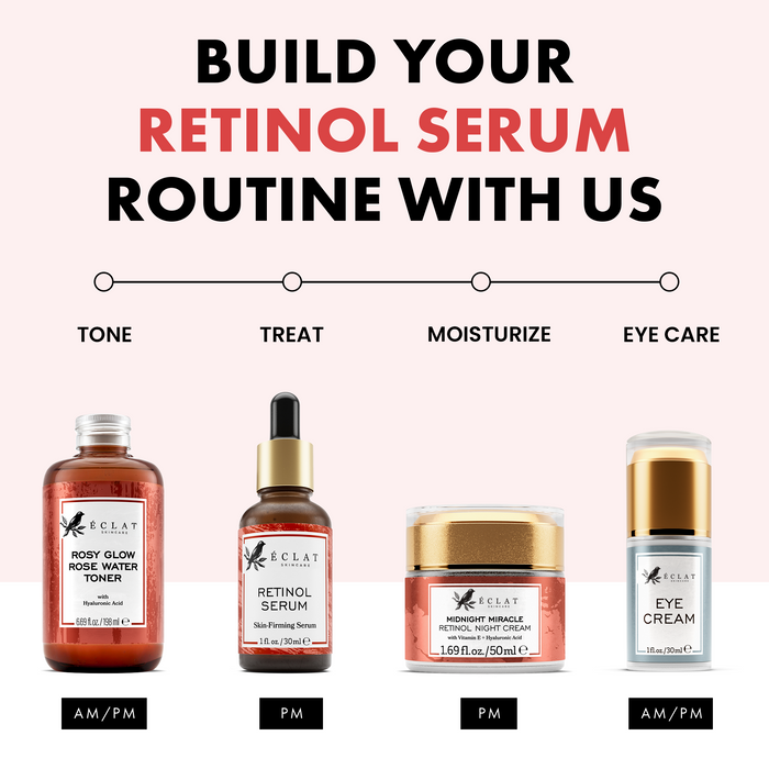 Smoothing Retinol Serum - Eclat