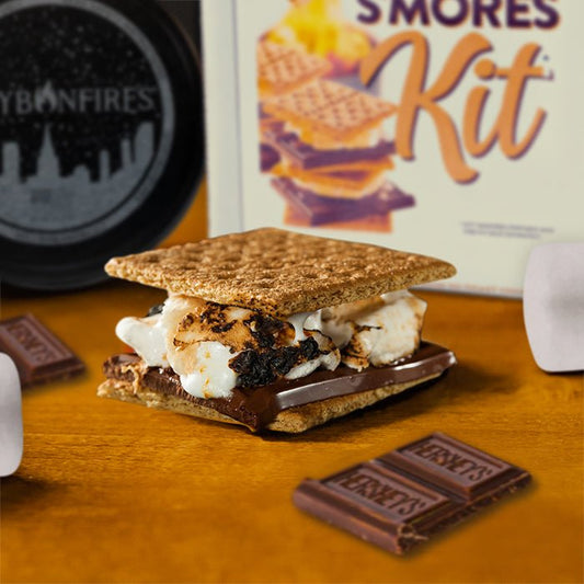 S'mores Kit (Makes 4) - City Bonfires