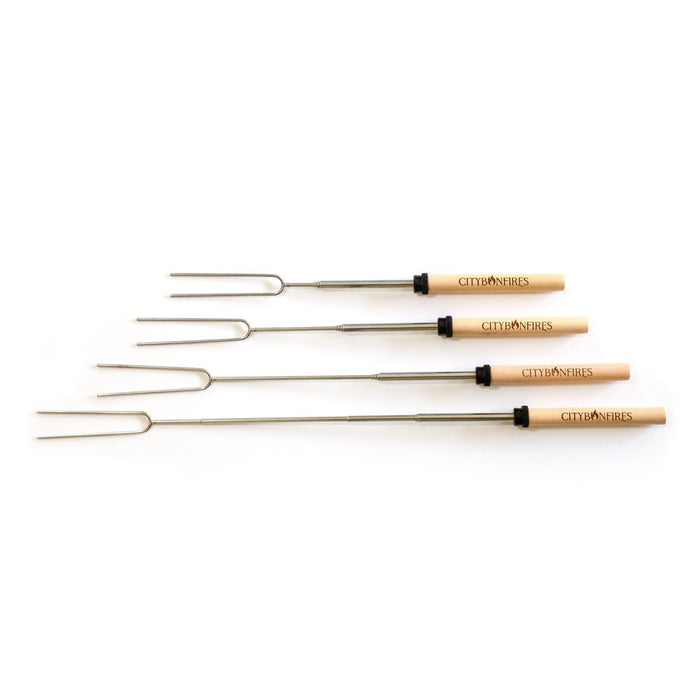 City Bonfires S'mores Sticks - 4 Pack - City Bonfires