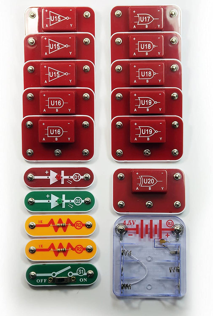 Snap Circuits Digital Logic Gates 200 Exploration Kit