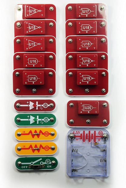 Snap Circuits Digital Logic Gates 200 Exploration Kit