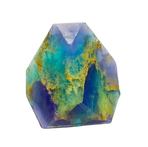 SOAPROCK-FLUORITE RAINBOW