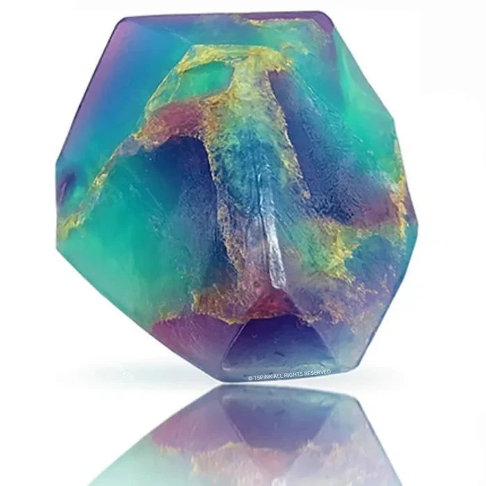 SOAPROCK-FLUORITE RAINBOW