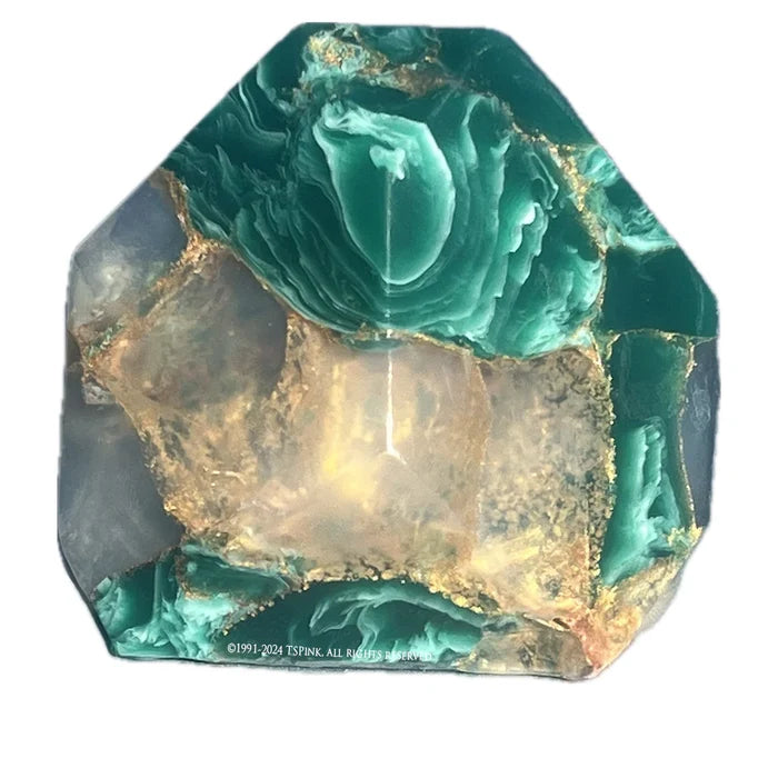 SOAPROCK-MALACHITE