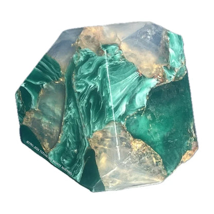 SOAPROCK-MALACHITE