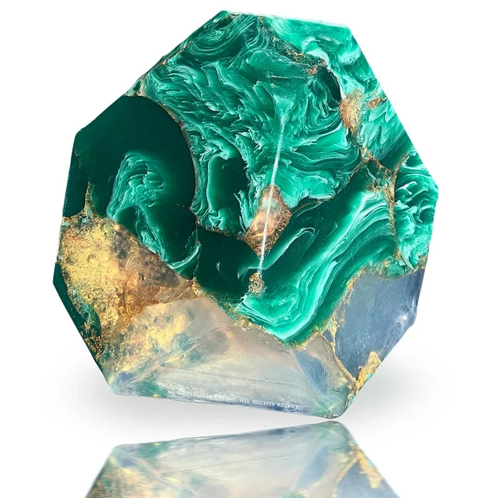 SOAPROCK-MALACHITE