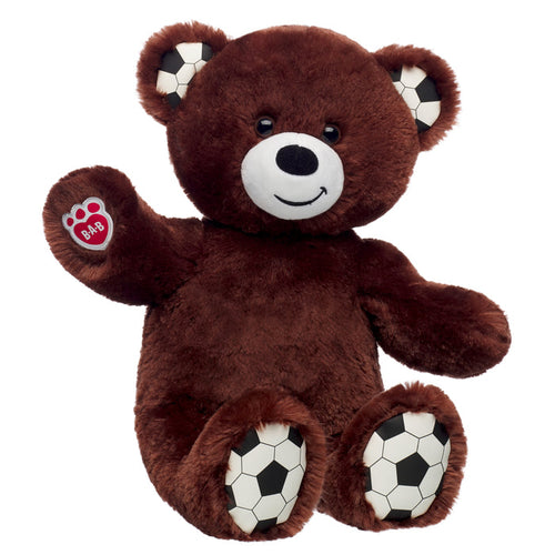 Soccer Teddy Bear