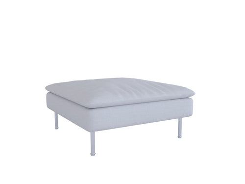 Soderhamn Ottoman Cover, footstool Cover - LindaKale