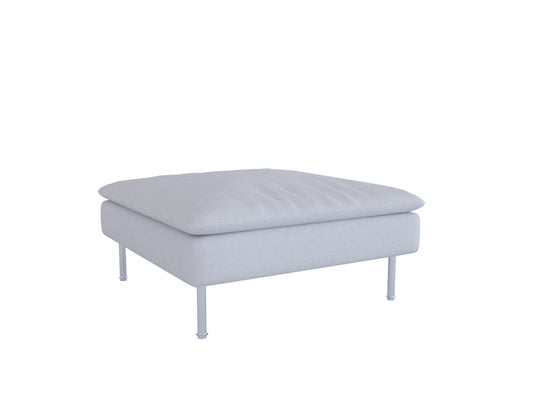 Soderhamn Ottoman Cover, footstool Cover - LindaKale