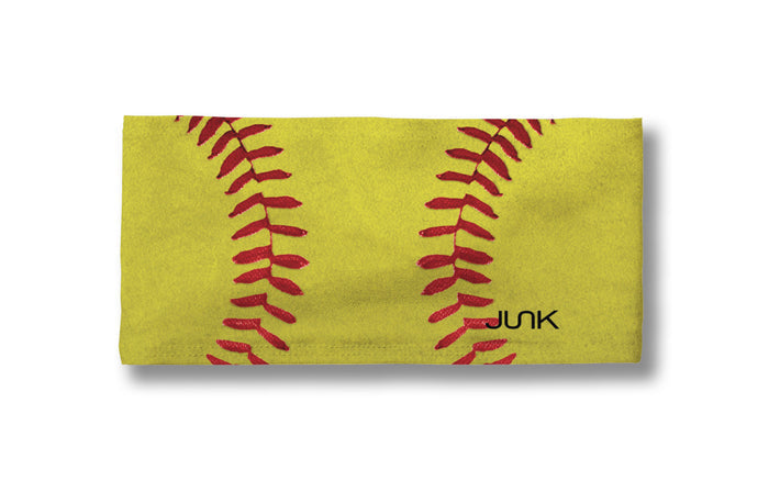 Softball Red Laces Big Bang Lite Headband - View 3