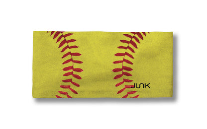 Softball Red Laces Big Bang Lite Headband - View 3