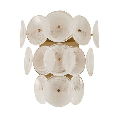 Sonny 3 Light Wall Light Cloudy Milk 38x38cm