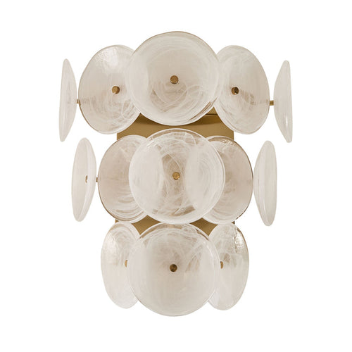 Sonny 3 Light Wall Light Cloudy Milk 38x38cm
