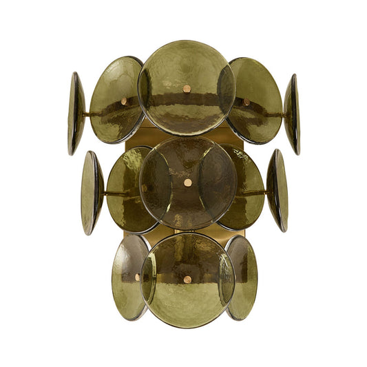 Sonny 3 Light Wall Light Green 38x38cm