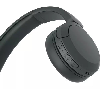 Sony WHCH520B Wireless Headphones Black Black