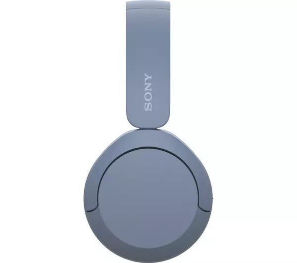 Sony WHCH520L Wireless Headphones Blue Blue